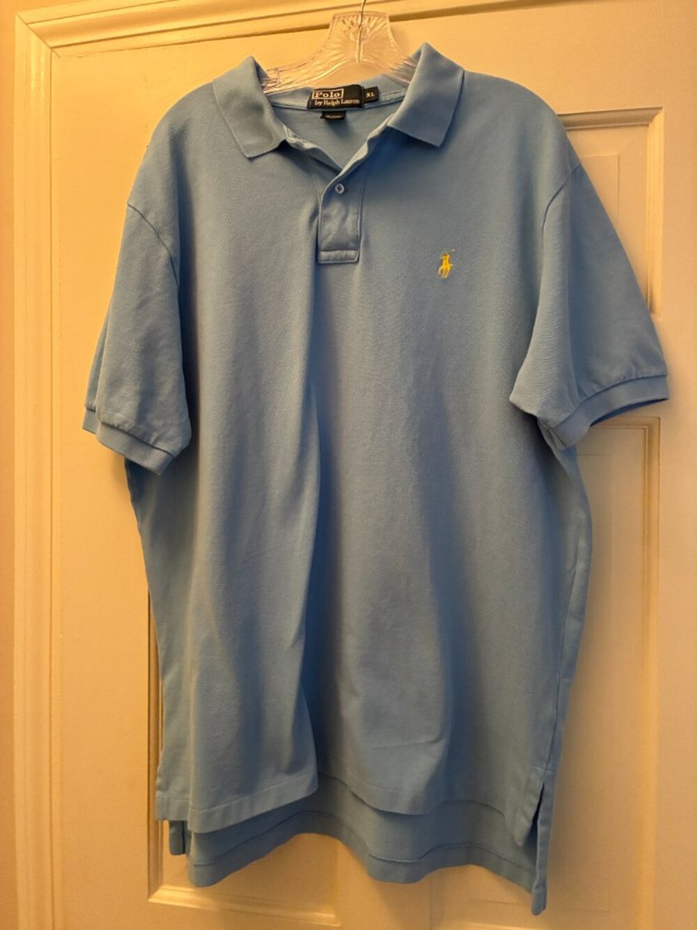 Mens Polo Ralph Lauren Shirt XL - Light Blue